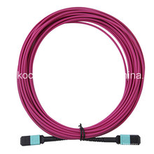 Cable de fibra óptica MPO / MTP Om4